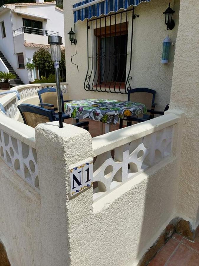 Ferienwohnung Casa Dobrada Benissa Exterior foto