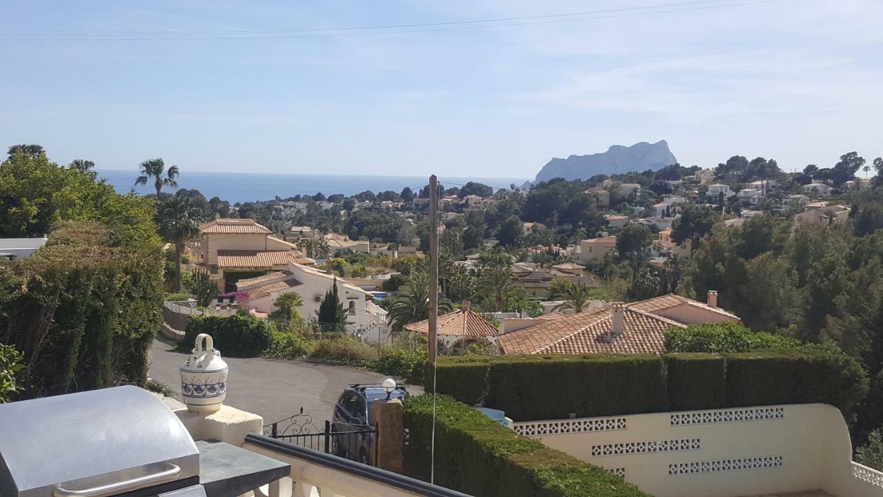 Ferienwohnung Casa Dobrada Benissa Exterior foto