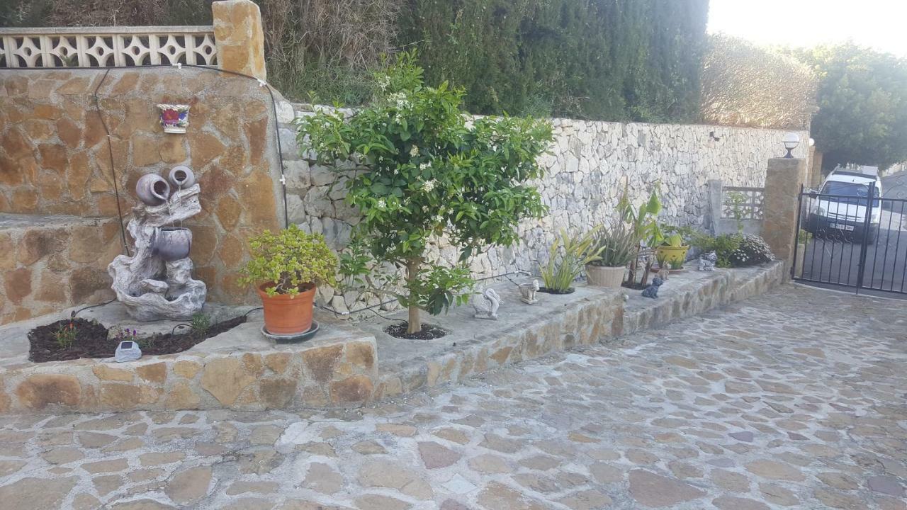 Ferienwohnung Casa Dobrada Benissa Exterior foto