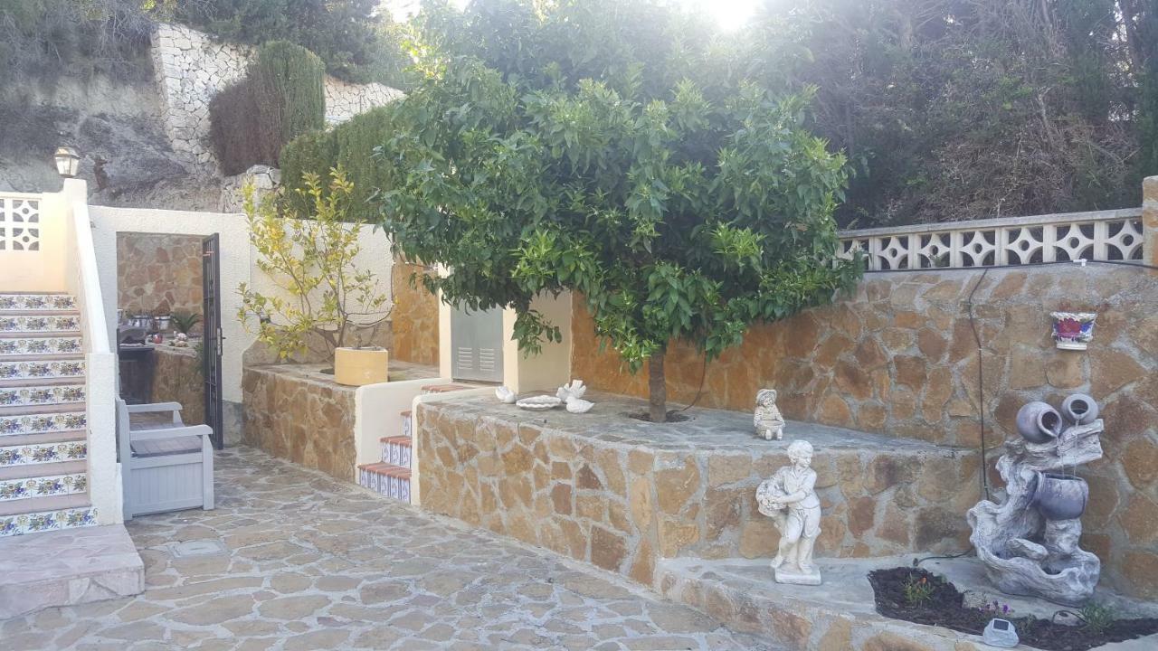 Ferienwohnung Casa Dobrada Benissa Exterior foto